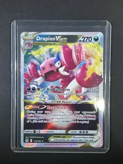 Drapion VSTAR 119/196 - SWSH: Lost Origin Ultra Rare - Pokemon TCG (NM/MT) - Image 1