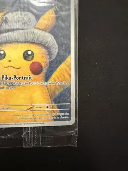 Pikachu With Grey Felt Hat Sealed. Pokemon Promo - Image 3