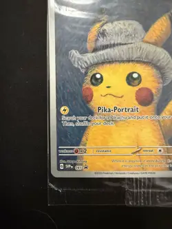 Pikachu With Grey Felt Hat Sealed. Pokemon Promo - Image 4