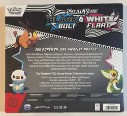 Pokemon Black Bolt/White Flare Unova Poster Collection New Sealed - Image 2