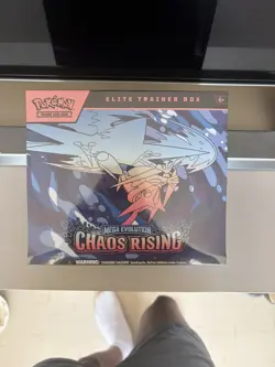 Pokemon TCG Chaos Rising ETB Elite Trainer Box - New & Sealed - Image 1