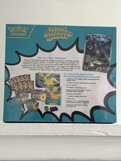 Pokemon TCG Ascended Hero’s ETB Factory Sealed - Image 3