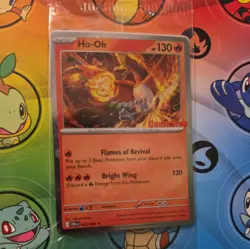 Ho-Oh 010/086 Galaxy GameStop Promo Stamped Sealed - Image 1