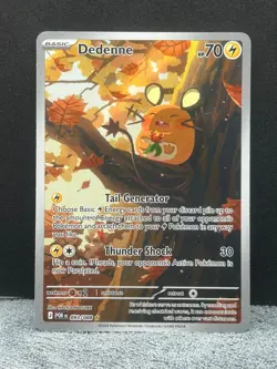 Dedenne 093/088 Illustration Rare Perfect Order Pokemon Holo Near Mint - Image 1