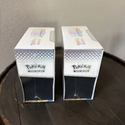 Pokemon Prismatic Evolutions Elite Trainer Box ETB Sealed lot of 2 - Image 2