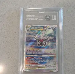 Pokemon Crown Zenith Darkrai VSTAR GG50/GG70 Alt Art Holo TAG 10 - Image 1
