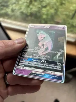 Mewtwo GX 78/73 2017 Shining Legends Secret Rare Holo Full Art GX 190 NM - Image 4