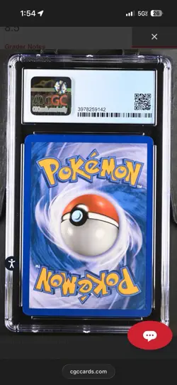 Celebi (Prime) Triumphant Ultra Rare Holo #92 Pokemon TCG CGC 8.5 NM/Mint+ - Image 4
