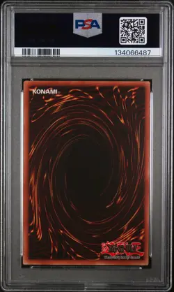 2002 YU-GI-OH! STARTER DECK: KAIBA 1ST ED #047 REVERSE TRAP PSA 10 - Image 2