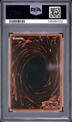 2002 YU-GI-OH! STARTER DECK: KAIBA 1ST EDITION #011 GYAKUTENNO MEGAMI PSA 10 - Image 2