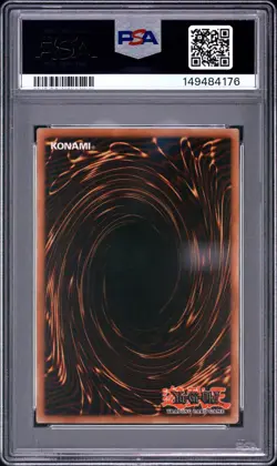 2002 YU-GI-OH! STARTER DECK: KAIBA 1ST EDITION #048 REMOVE TRAP PSA 10 - Image 2