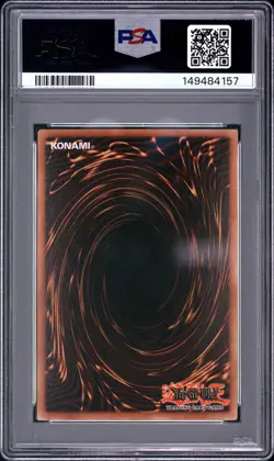 2002 YU-GI-OH! STARTER DECK: KAIBA 1ST EDITION #035 DE-SPELL PSA 10 - Image 2