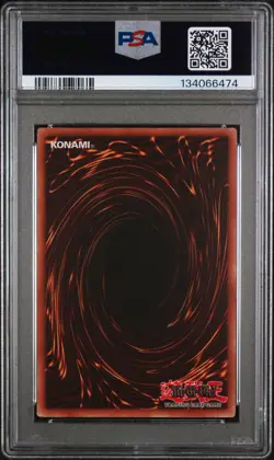 2002 YU-GI-OH! STARTER DECK: KAIBA 1ST ED #012 MYSTIC HORSEMAN PSA 10 - Image 2