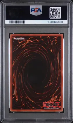 2002 YU-GI-OH! STARTER DECK: KAIBA 1ST ED #040 JUST DESSERTS PSA 10 - Image 2