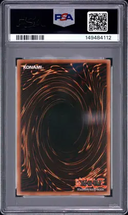 2002 YU-GI-OH! STARTER DECK: KAIBA 1ST EDITION #004 THE WICKED WORM BEAST PSA 10 - Image 2