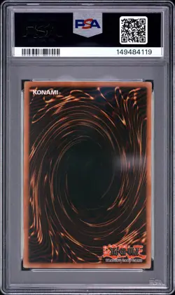 2002 YU-GI-OH! STARTER DECK: KAIBA 1ST EDITION #009 KOJIKOCY PSA 10 - Image 2