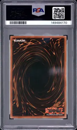 2002 YU-GI-OH! STARTER DECK: KAIBA 1ST EDITION #044 TRAP MASTER PSA 10 - Image 2