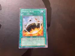 Yugioh Mystik Wok LP Ancient Sanctuary Unlimited Common AST-036 - Image 1