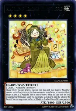 Madolche Teacher Glassouffle - DANE-EN039 - Rare - Unlimited Edition - Moderatel - Image 1