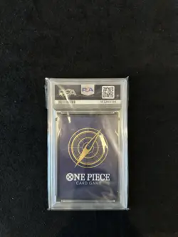 PSA 9 - Teach OP09-093 Manga Alt Art - Emperors in the New World - One Piece TCG - Image 2