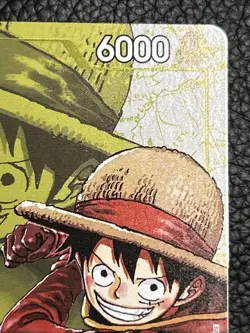 One Piece Monkey.D.Luffy P-106 Stamp (Winner Pack 2026 Vol. 2) Promo NM Foil - Image 2