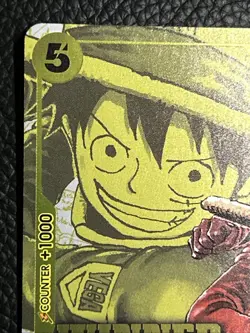 One Piece Monkey.D.Luffy P-106 Stamp (Winner Pack 2026 Vol. 2) Promo NM Foil - Image 5