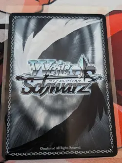 Signed Leona SP Foil Weiss Schwarz NIKKE NIK/S117-062SP Japanese - Image 2