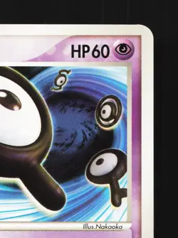 Unown 006/016 Feraligatr Half Deck NM Unlimited Japanese Pokemon Card TCG - Image 3