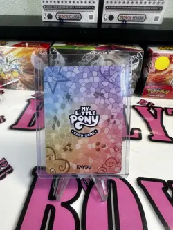Kayou My Little Pony Card Game Pinkie Pie Premiere BP01-GR03 Rare Holo 1st - Image 2