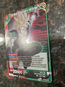 SS Broly Evolutions Harbinger Championship Foil Dragon Ball Super Card Game | NM - Image 2