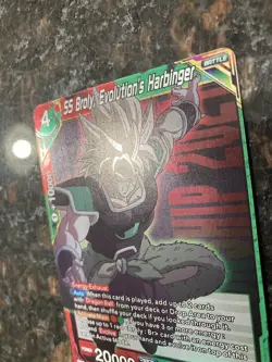 SS Broly Evolutions Harbinger Championship Foil Dragon Ball Super Card Game | NM - Image 5