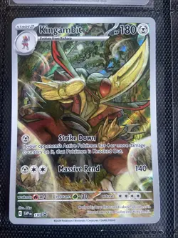 Kingambit SVP130 Scarlet Violet Black Star Promo Pokemon TCG Card - Image 1