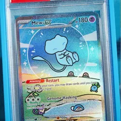 Pokemon Card - Mew EX 232/091 Paldean Fates Bubble Mew - PSA 10 - Image 2
