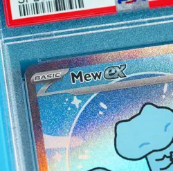 Pokemon Card - Mew EX 232/091 Paldean Fates Bubble Mew - PSA 10 - Image 4