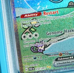 Pokemon Card - Mew EX 232/091 Paldean Fates Bubble Mew - PSA 10 - Image 5