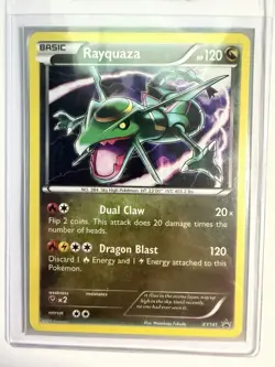 Rayquaza XY141 Black Star Promo Holo 2016 XY Promo Pokemon TCG Card ⭐Near Mint! - Image 1