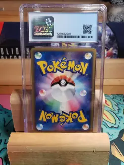 Eevee 054/080 Team Magma vs Aqua 1st Ed. Japanese Pokemon Card CGC 9 - Image 2