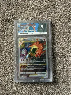 Charizard VSTAR SWSH262 Black Star Promo Card Pokemon TCG ACE 9 - Image 1