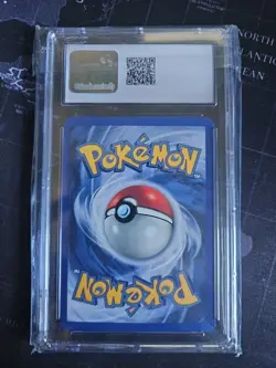 Pokemon 1999 TCG Gyarados Base Set Holo Shadowless Card #6/102 CGC 9 Mint - Image 2
