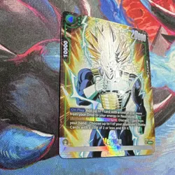 Dragon Ball Super Card Game Fusion World - Vegeta SR Alternate Alt Art FB01-096 - Image 2