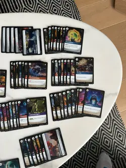 Riftbound TCG Holo Foil Cards Bundle - LoL Cards- hundreds of Origins Foils - Image 3