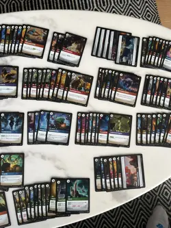 Riftbound TCG Holo Foil Cards Bundle - LoL Cards- hundreds of Origins Foils - Image 4