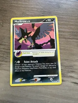 Murkrow 95/132 Secret Wonders Non Holo Pokemon Card - Image 1