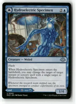 Hydroelectric Specimen Modern Horizons 3 Regular NM Magic MTG - Image 1