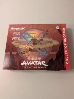 Avatar: The Last Airbender Collector Booster Omega Pack - MTG Magic Sealed - Image 1