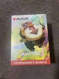 Magic: The Gathering Avatar: The Last Airbender Commander’s Bundle SEALED - Image 1