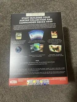 Magic: The Gathering Avatar: The Last Airbender Commander’s Bundle SEALED - Image 2