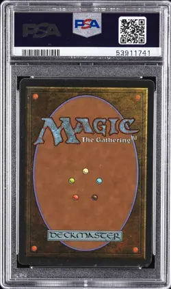 1994 MTG REVISED EDITION LIVING WALL PSA 10 - Image 2