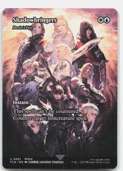 Shadowbringers - Dovin's Veto (Showcase) *Regular* FCA 51 NM-LP - Image 1