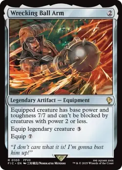 Wrecking Ball Arm 100 R Commander: FINAL FANTASY NM - Image 1